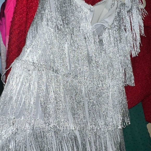 Dresses & Skirts - Beautiful silver dress